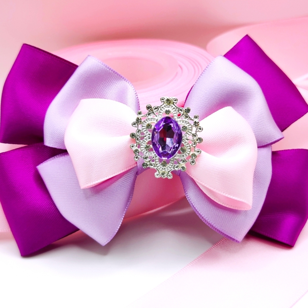 DISNEY Repunzel Princess Hair Bow